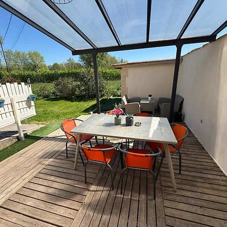 Au Calme, Confortable Avec Terrasse Le Pouzin Dış mekan fotoğraf