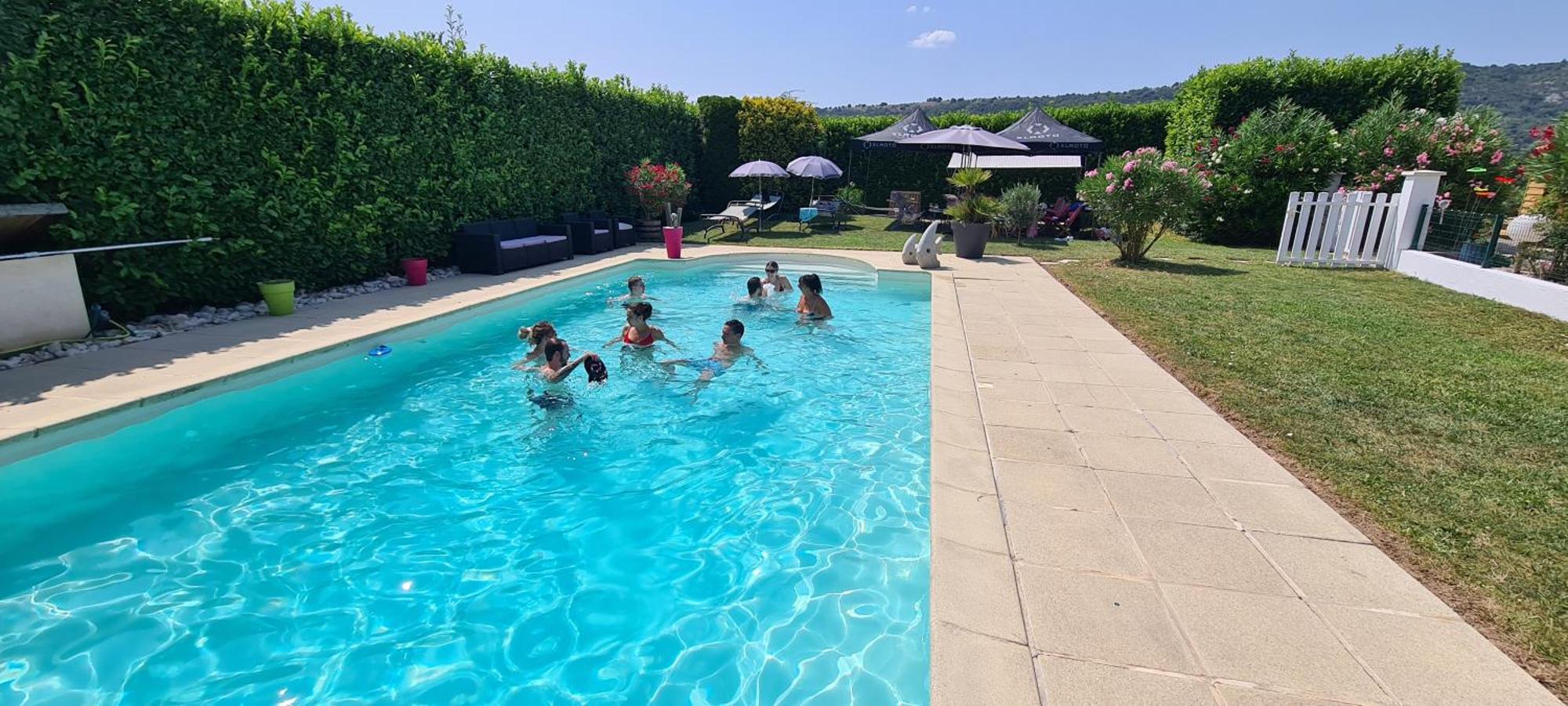 Au Calme, Confortable Avec Terrasse Le Pouzin Dış mekan fotoğraf
