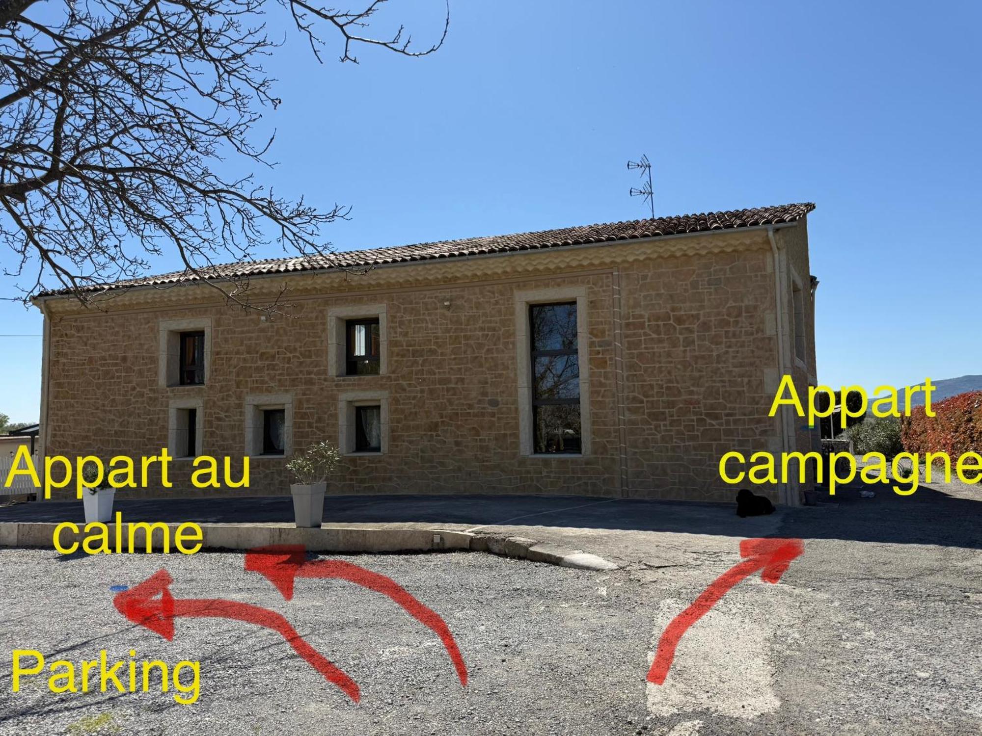 Au Calme, Confortable Avec Terrasse Le Pouzin Dış mekan fotoğraf
